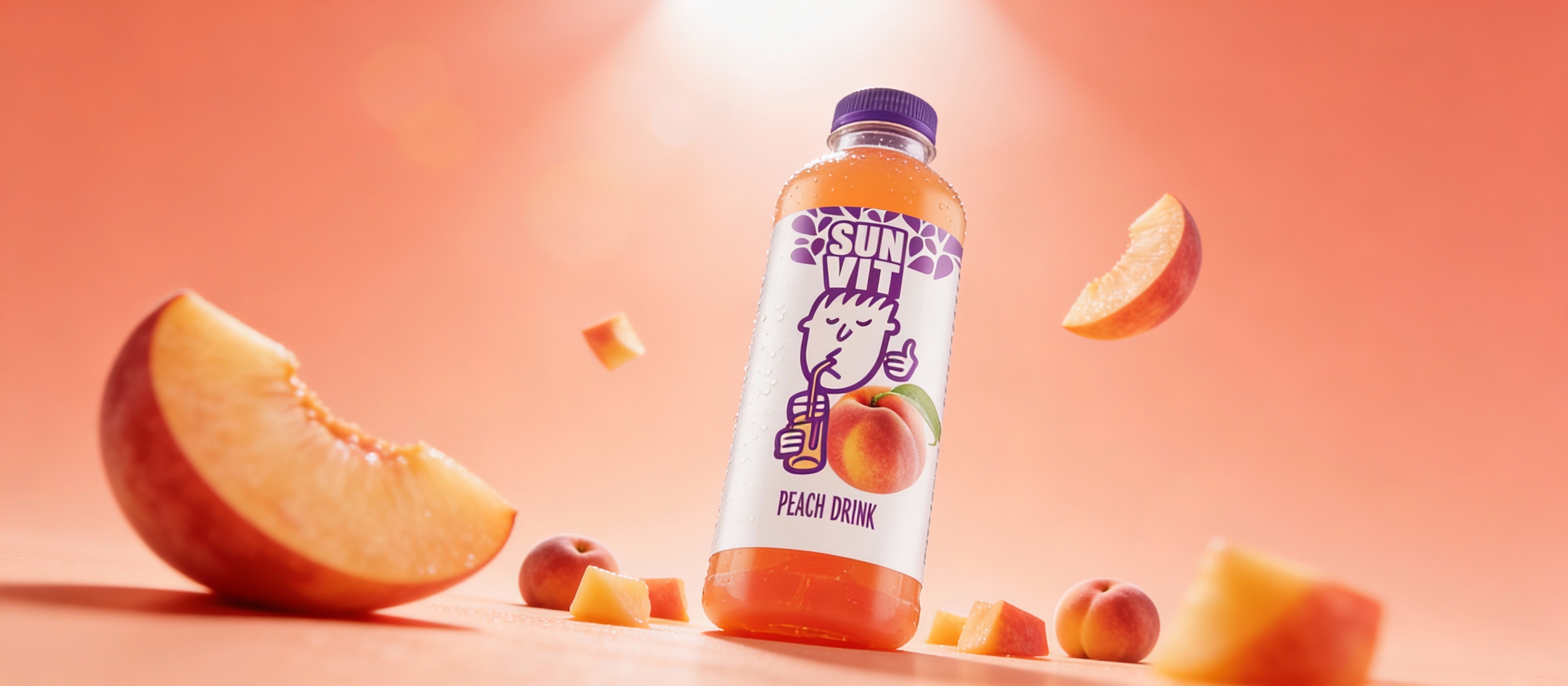 نوشیدنی هلو